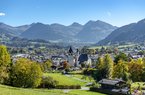 Landschaft Stadt Herbst (c) Kitzbuehel Tourismus Kitzbüheler Führungsforum