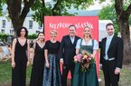 Rising Stars of Classical Music on the Open-Air Stage in Kitzbühel