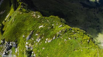 Berg Spitze