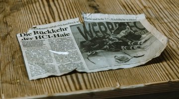 Zeitungsartikel der HCI - Haie
