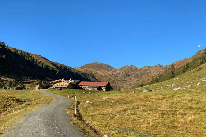 Trattenbachalm im Sommer
