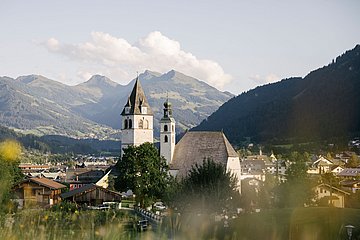 Ortsansicht Kitzbühel