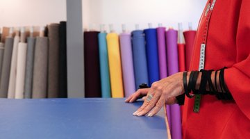 Bunte Stoffe