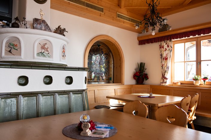 Room in the Hahnenkammstüberl