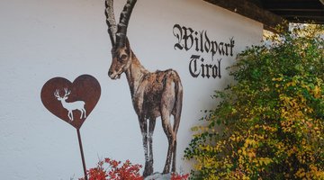Hauswand Wildpark Tirol
