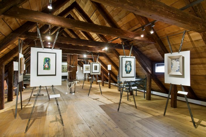 Bilder im Museum Kitzbühel