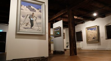 Bilder im Museum