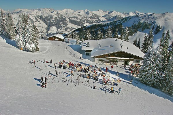 Sonnenrast im Winter