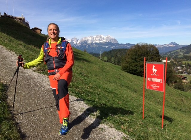Andy beim Wandern