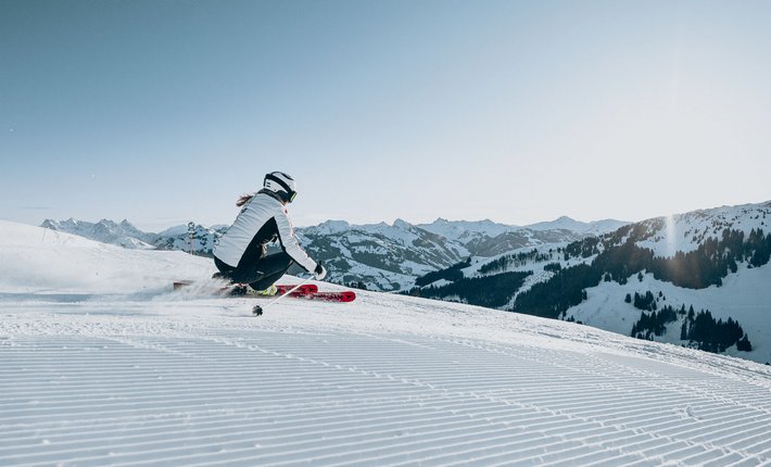 Skifahren