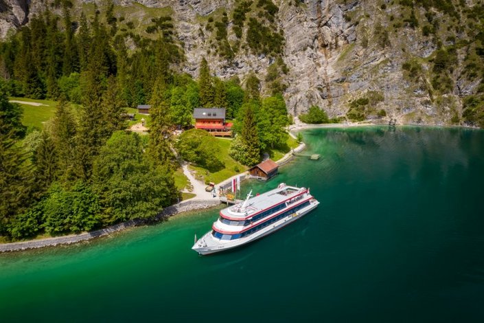 Schiff auf dem Achensee