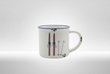 Handbemalte Kaffeetasse