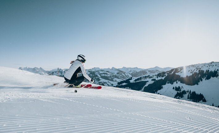 Skiing