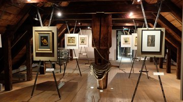Bildausstellung im Museum