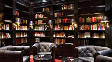 A Cigar Lounge