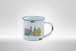 Handbemalte Espresso Tassen