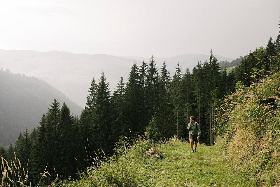 Bergaussicht 