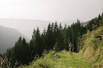 Bergaussicht 