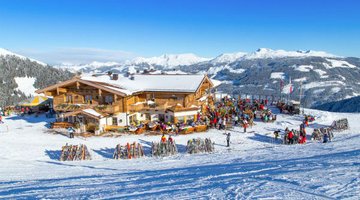 Sonnalm im Schnee