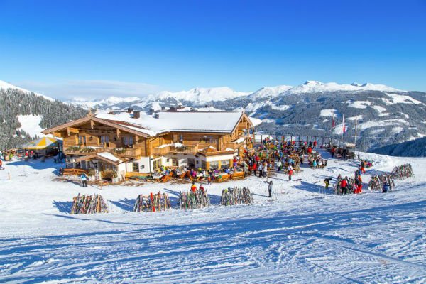 Sonnalm im Schnee