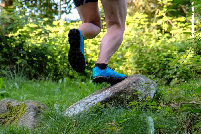 Man running