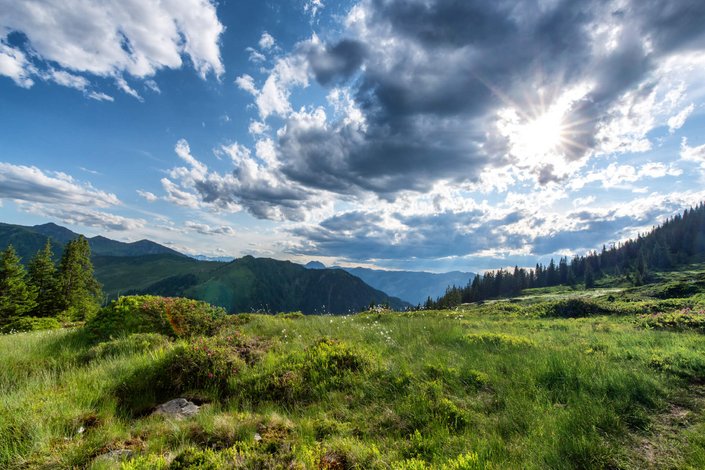 Bergpanorama
