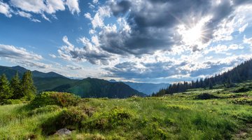 Bergpanorama