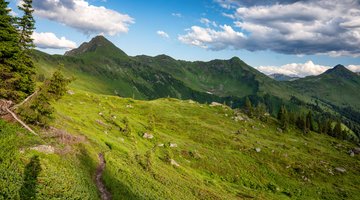 Bergpanorama