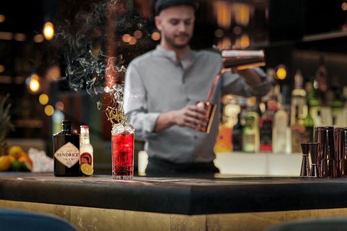 Bar at Lebenberg Schlosshotel