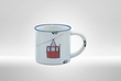 Handbemalte Espresso Tassen