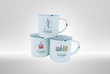 Handbemalte Kitzbüheler Tasse