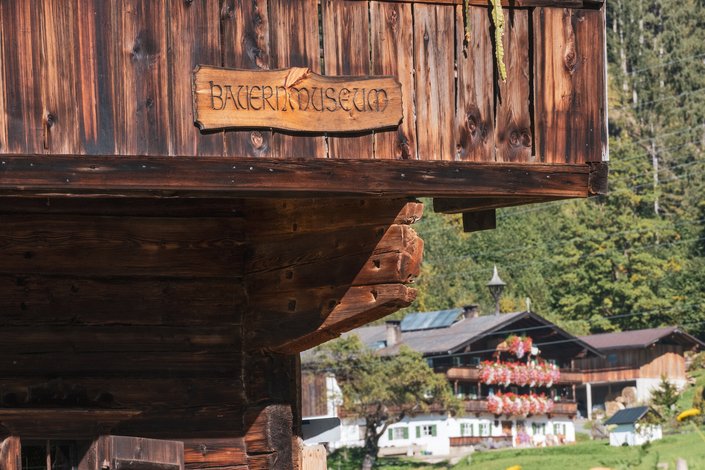 Bauernhausmuseum in Kitzbühel