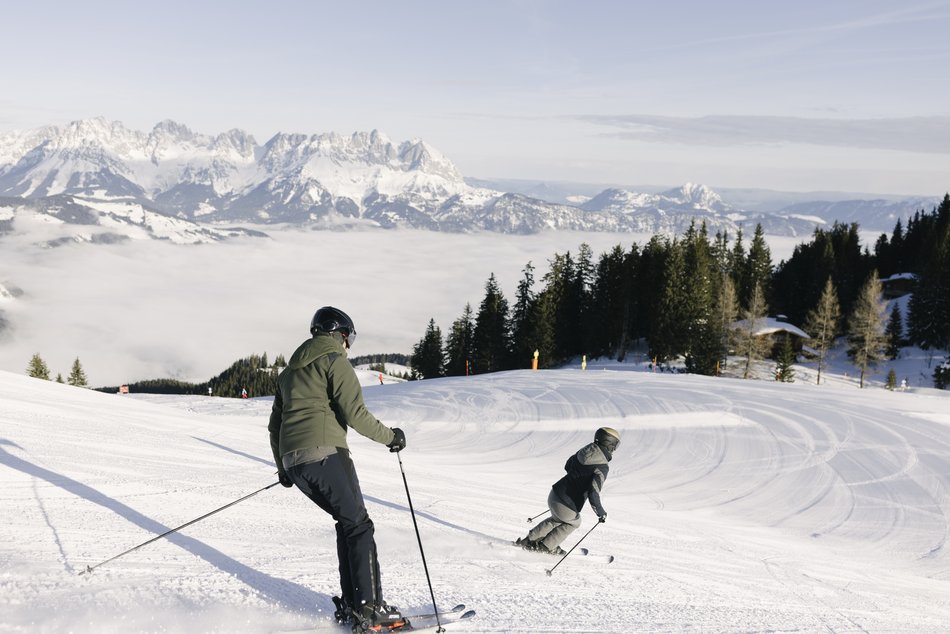 Skifahren