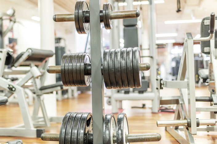 Fitnessraum
