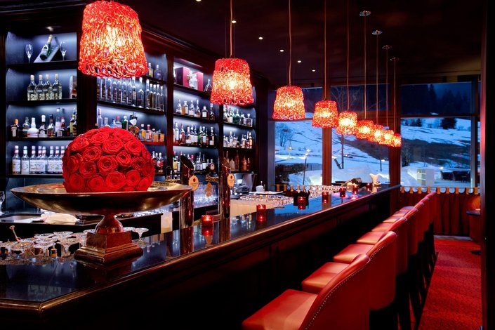 Rubin Bar at Kempinski Jochberg Das Tirol