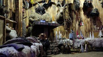 Krampusmasken