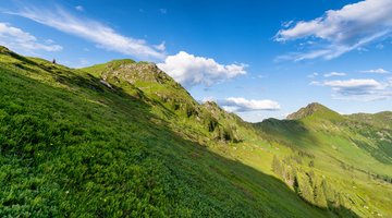 Bergpanorama