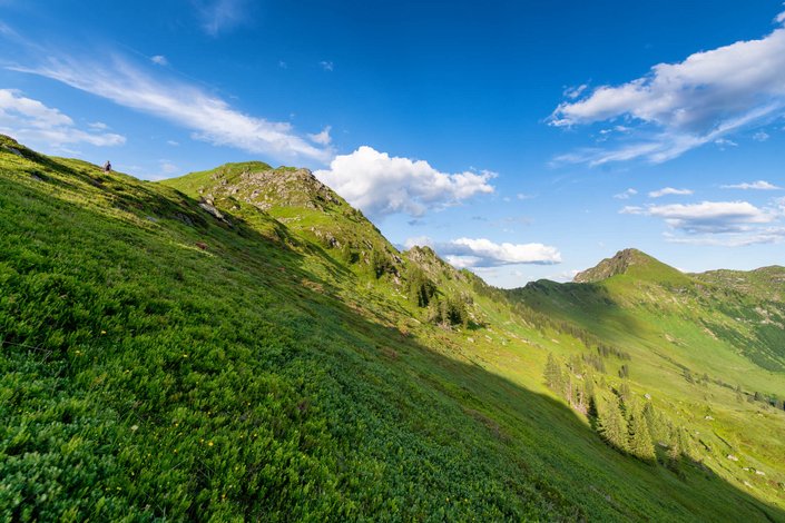 Bergpanorama