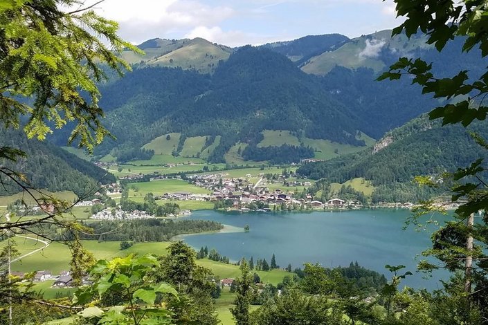 Traumhafte Kulisse Walchsee