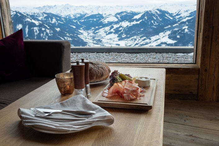 Gedeckter Tisch