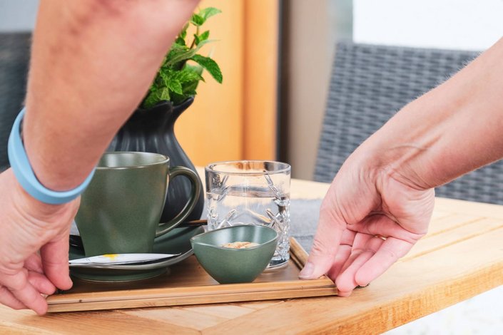 Kaffee vom Dorfladen 