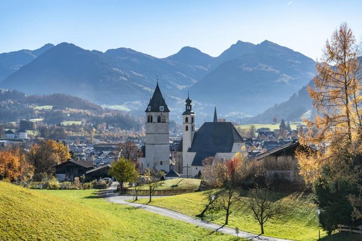 Ortsansicht Kitzbühel
