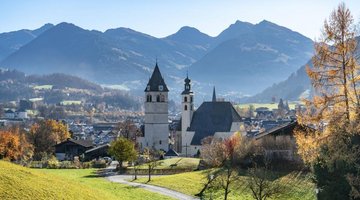 Ortsansicht Kitzbühel