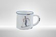 Handbemalte Espresso Tassen