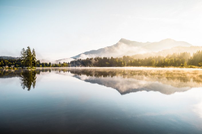 Schwarzsee bei Kitzbühel