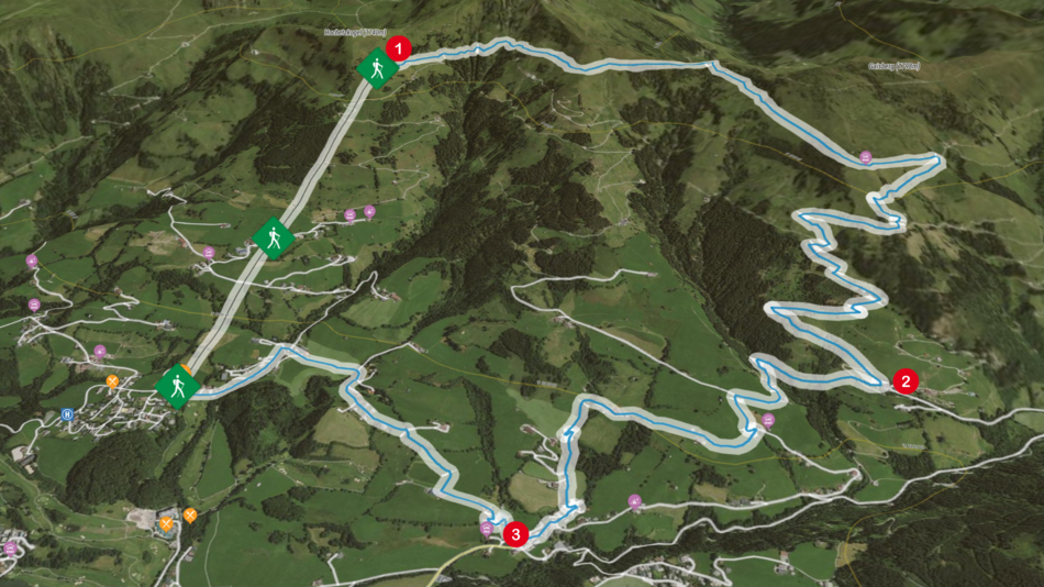 3-Gänge-Tour