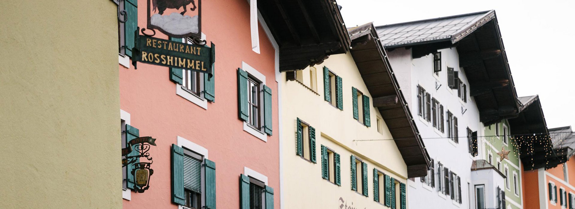 A winter fairytale in Kitzbühel