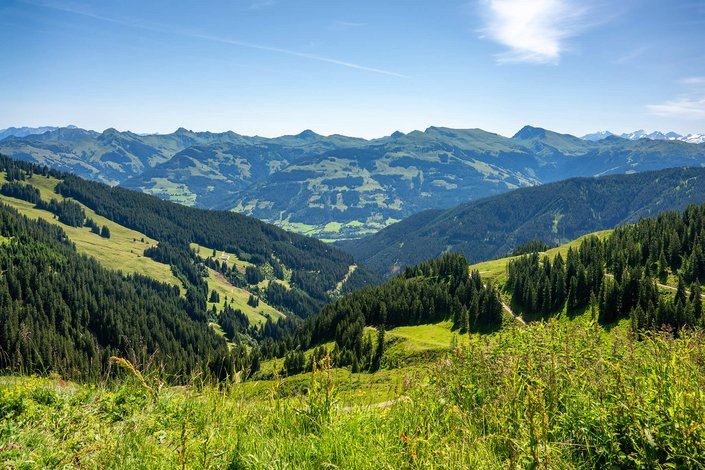 Bergpanorama