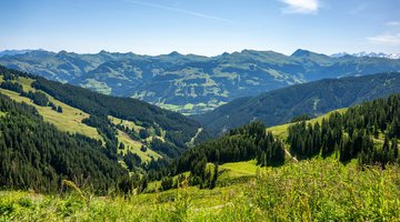 Bergpanorama