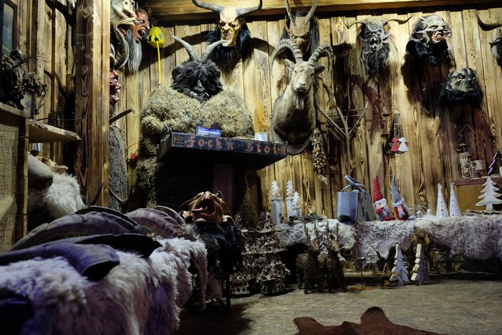 Krampusmasken